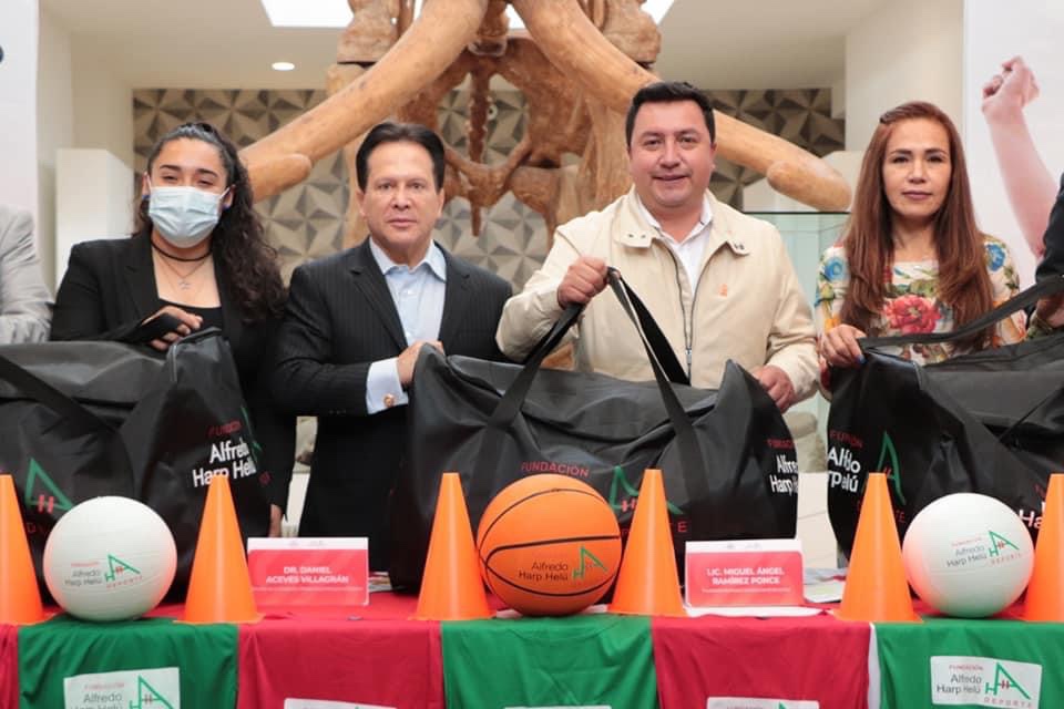 Lerma firma convenio de colaboración con la Fundación Alfredo Harp Helú