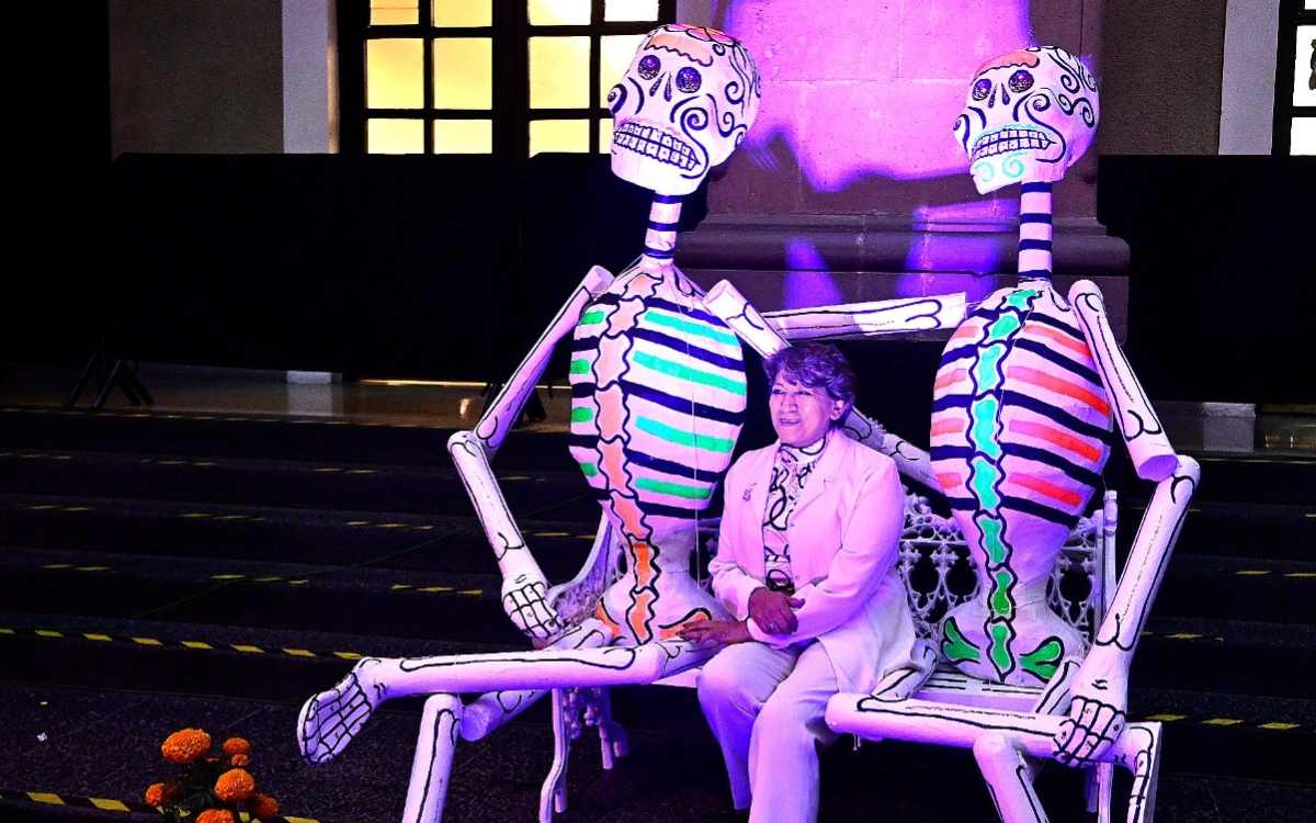 visita la mega ofrenda de dia de muertos edomex 2024