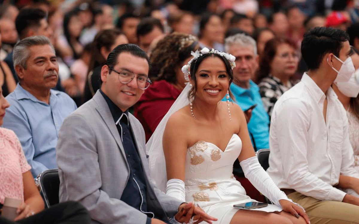 cuando habra bodas gratis en Ixtlahuaca