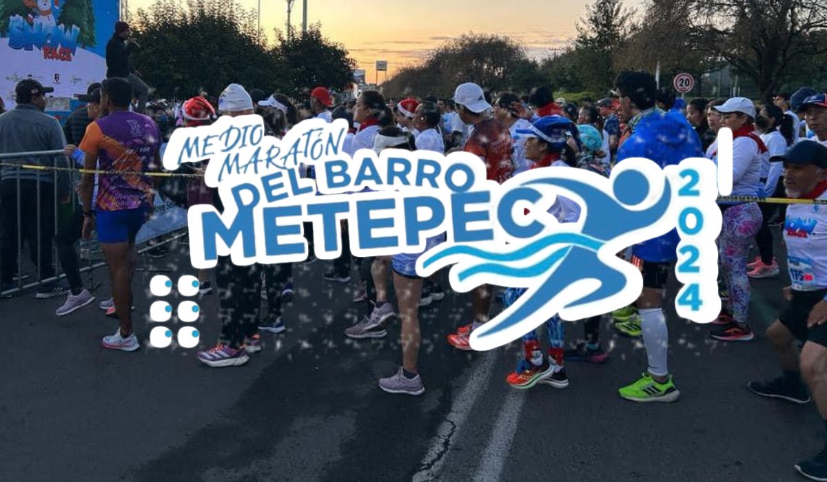 maratón del barro Metepec