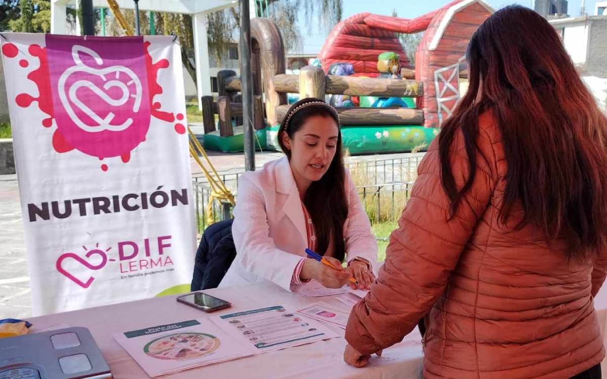 jornada salud de lerma atiende consultas de nutricion