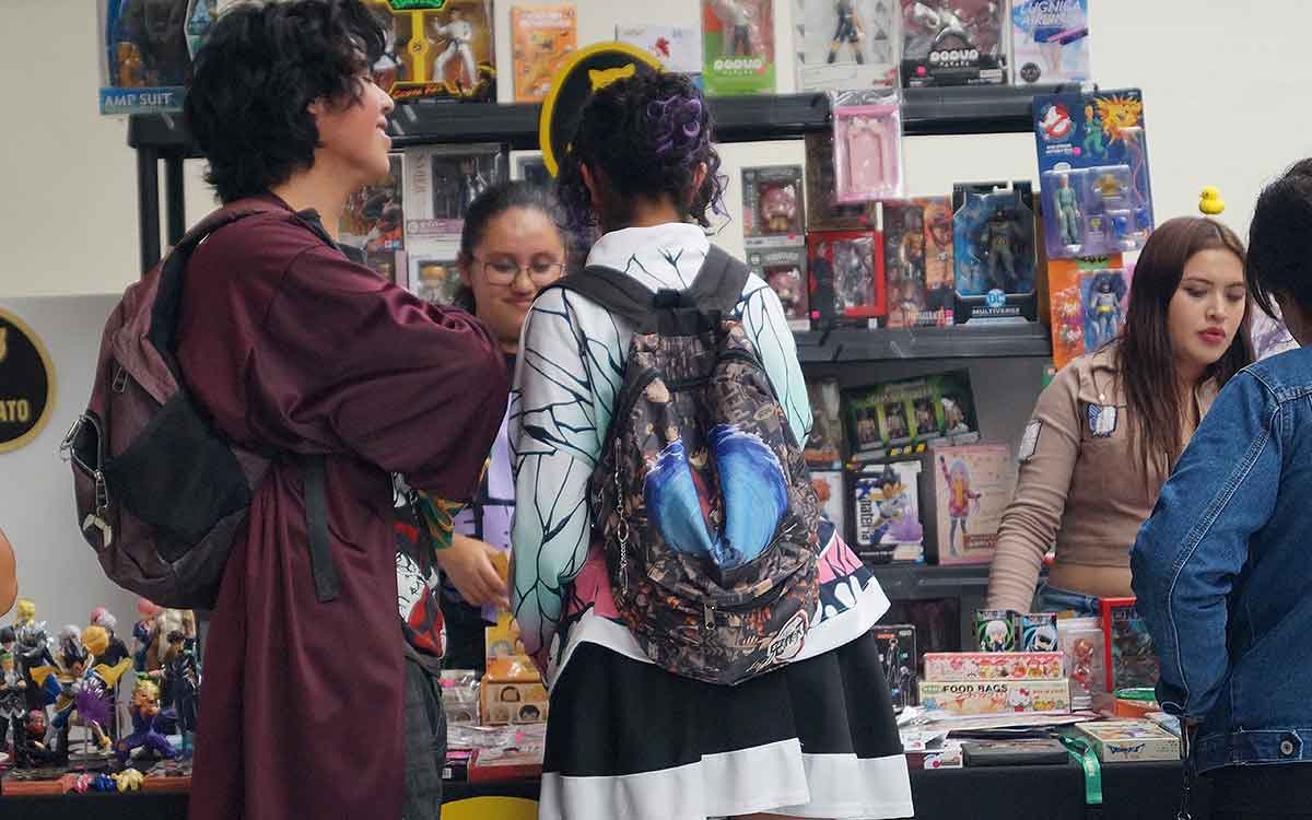 cuando habra bazar anime en metepec