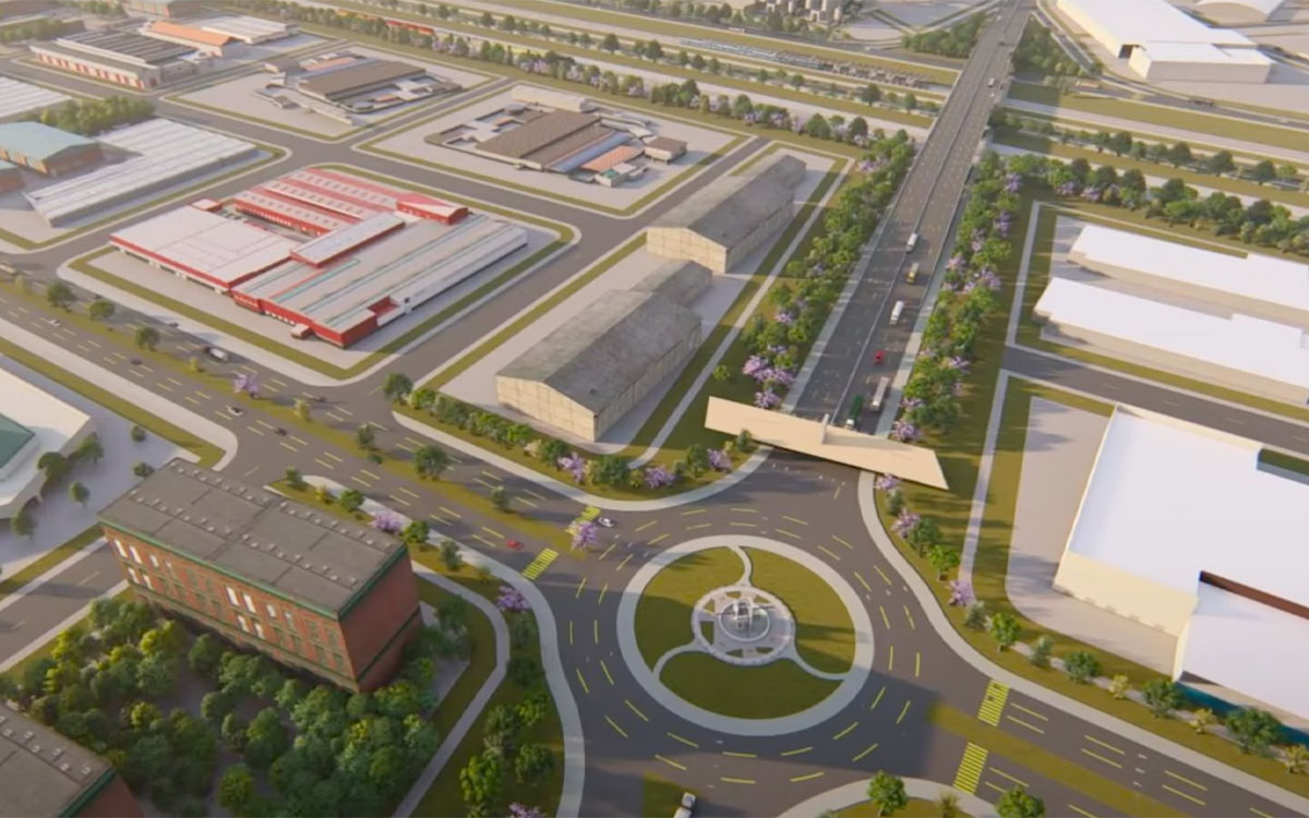 parque industrial tmex cerca del aifa