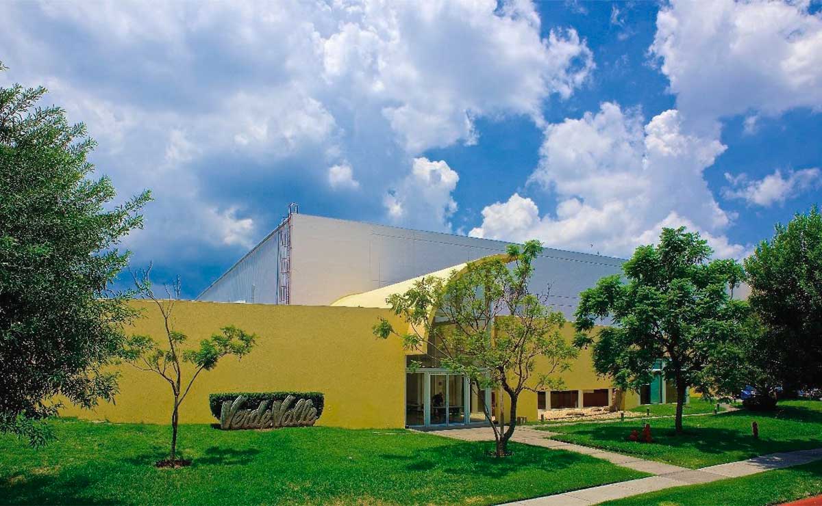 Empresa Verde Valle, árboles, exterior.