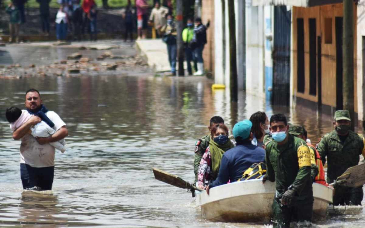 que hacer en caso d einundacion edomex