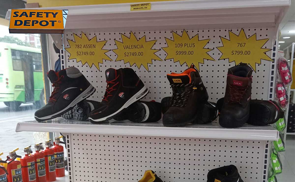 Surcusal de Safety Depot en Toluca.