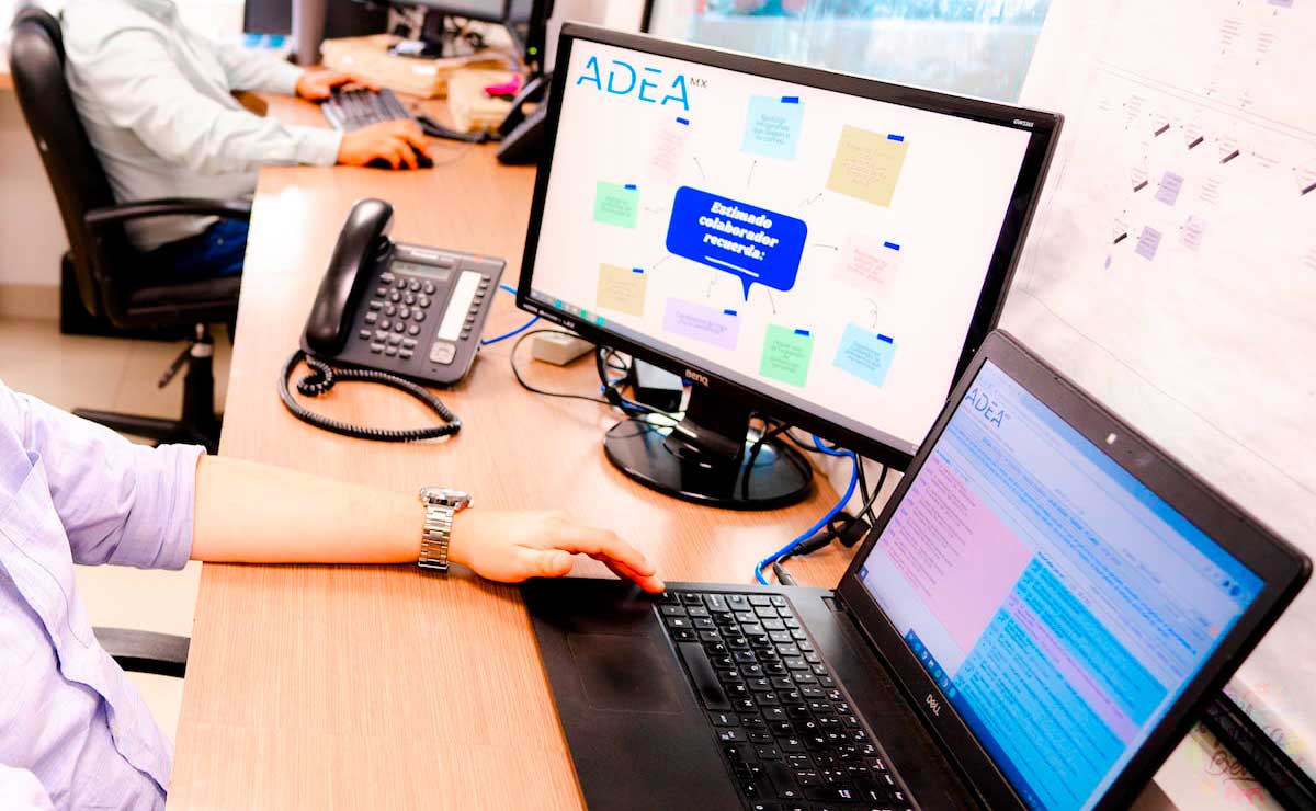 Imagen de los procesos de logística de ADEA.