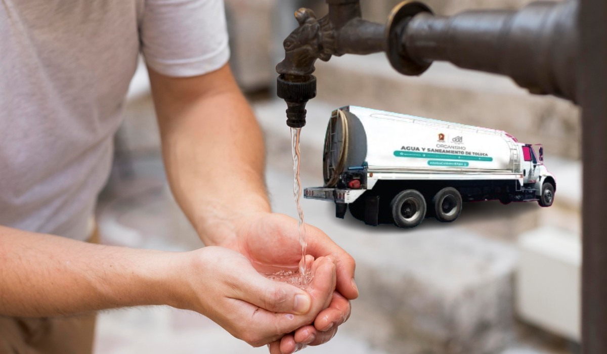¿Cómo solicitar pipas de agua en Toluca? 