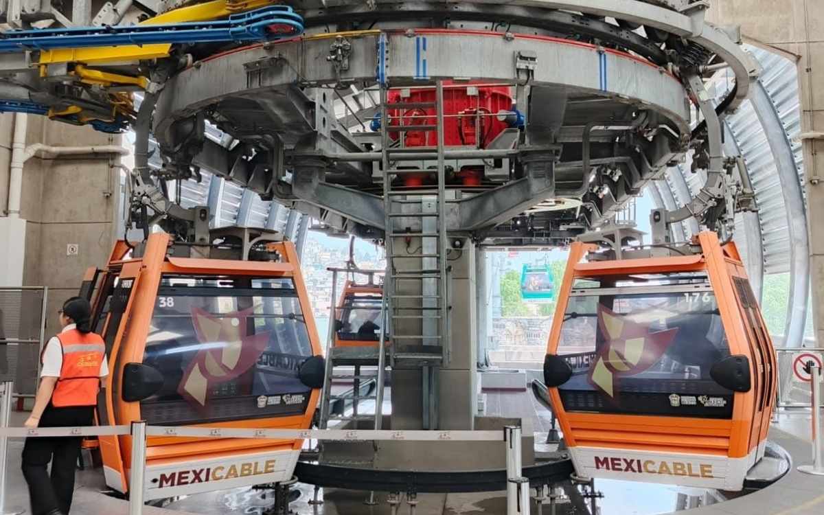 daran mantenimiento a mexicable edomex