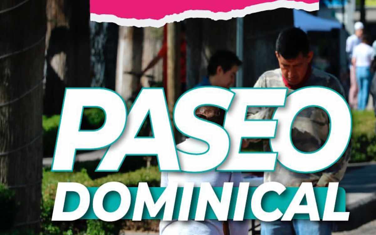 paseo dominical en toluca