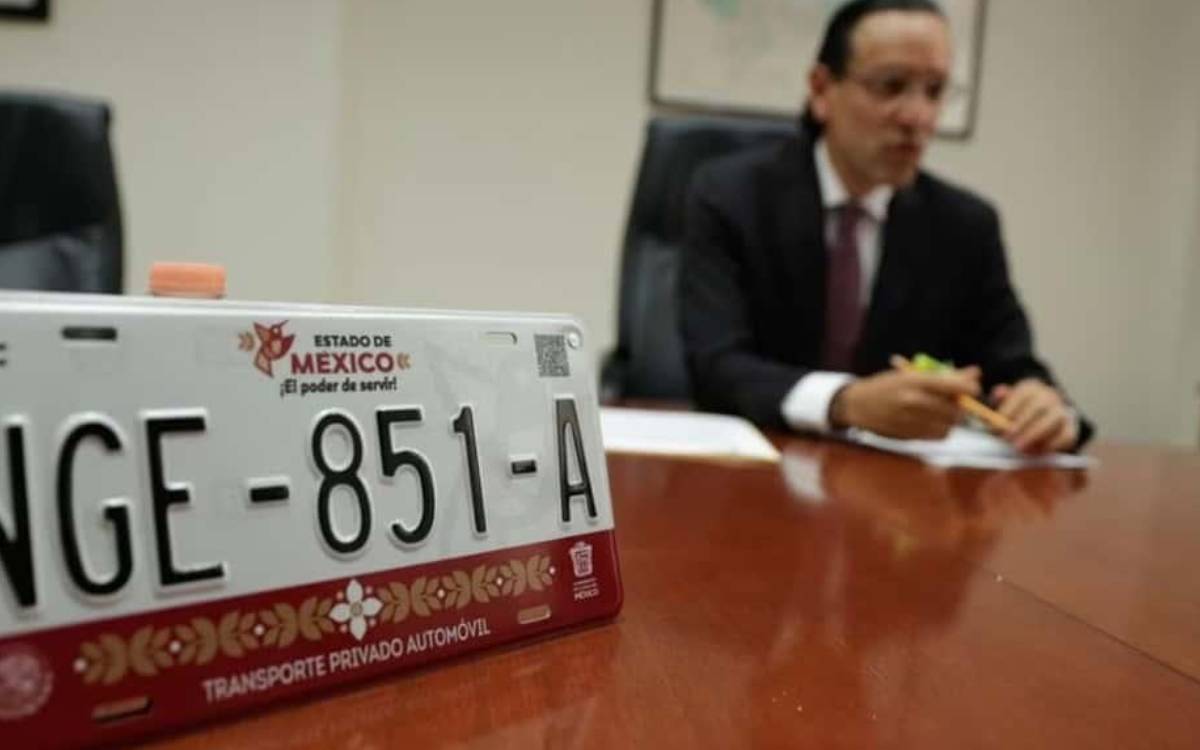 reemplacamiento edomex 2024