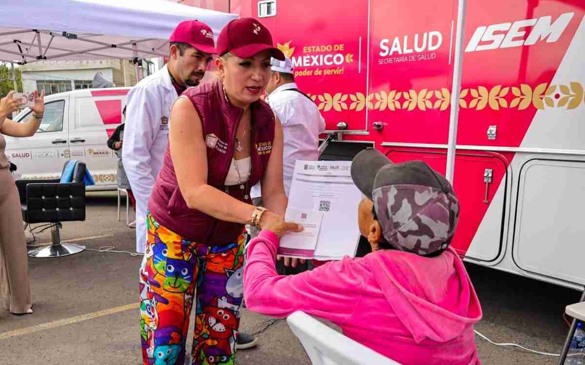 ubicacion modulos salud edomex chalco