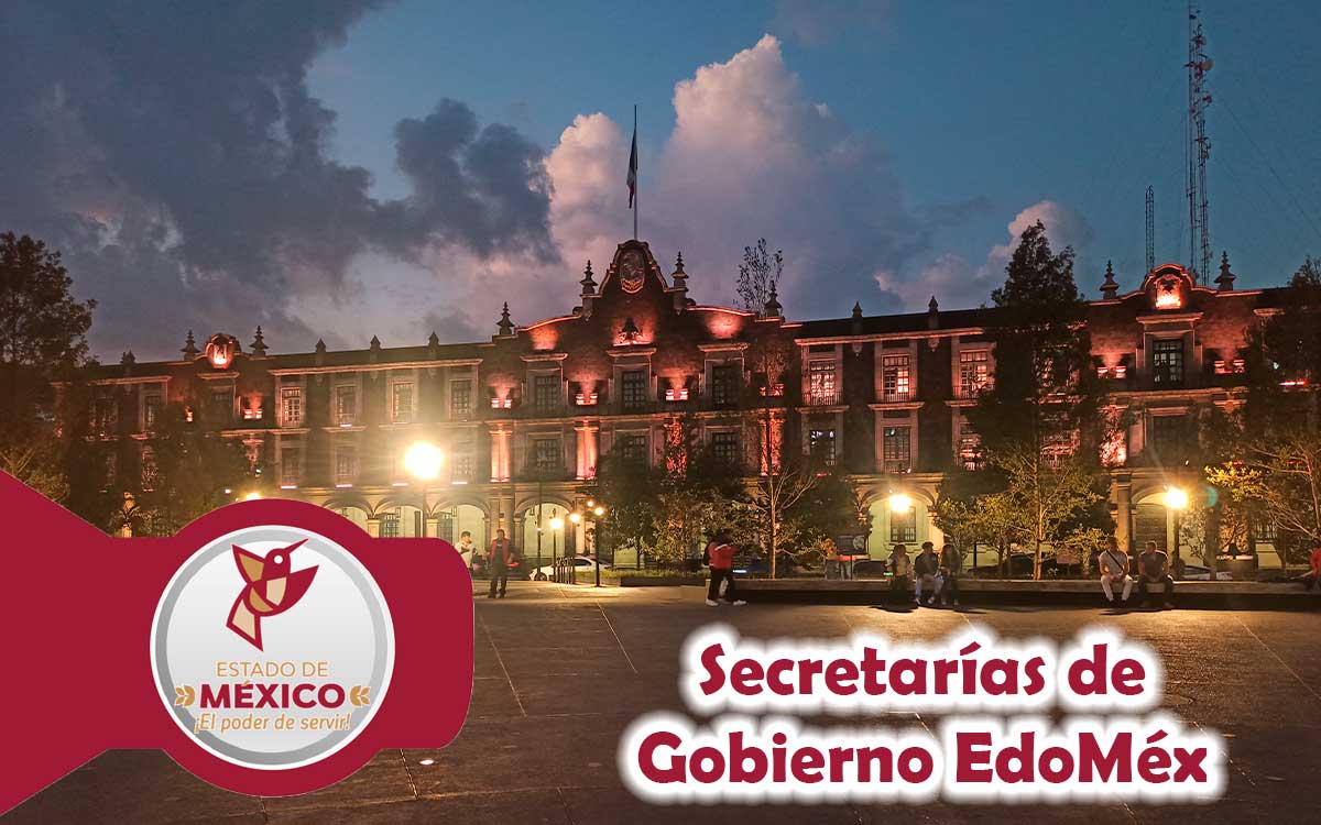 lista completa de secretarias edomex 2024