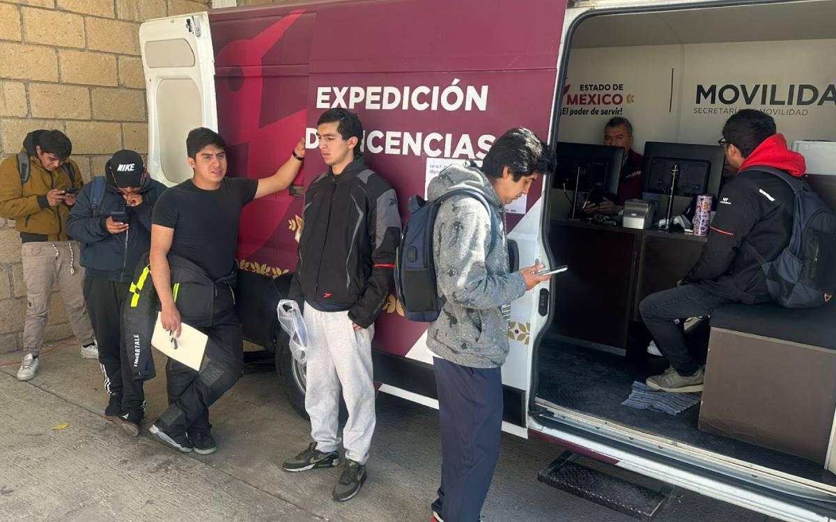 unidades de licencia edomex ultima semana enero 2025