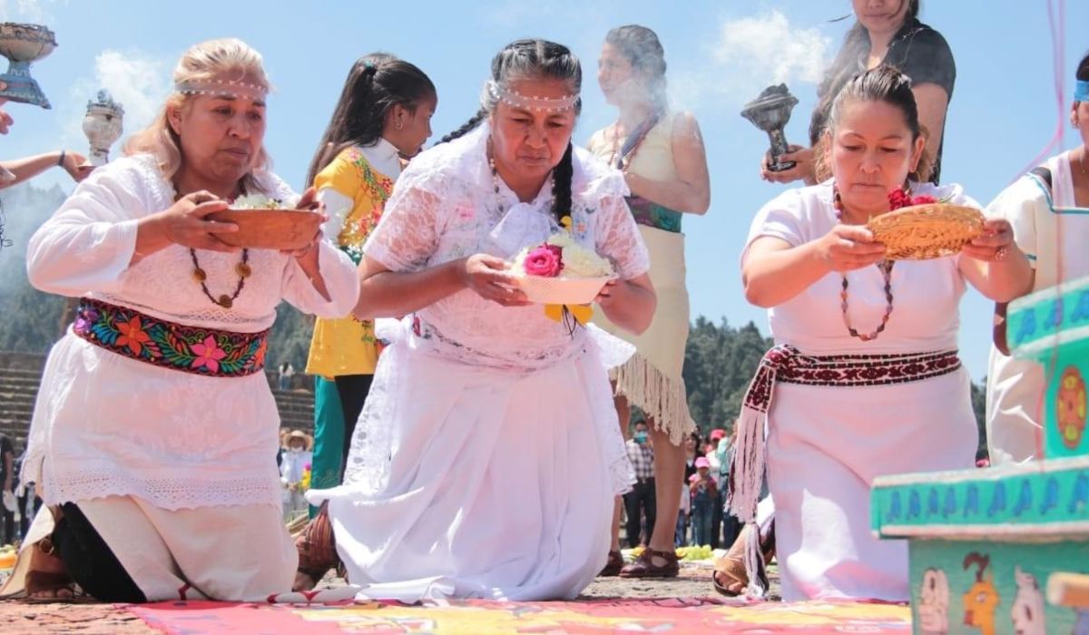 Festival del Quinto Sol en Temoaya