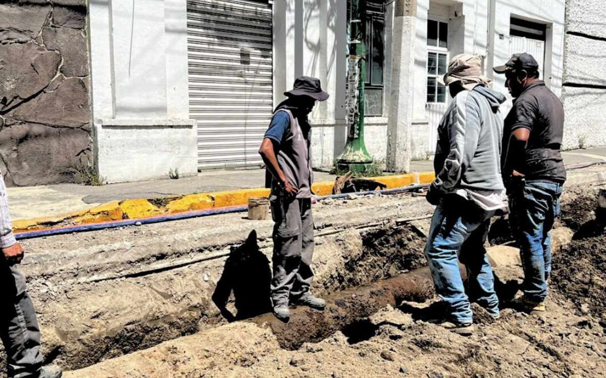 como reportar una toma de agua en toluca
