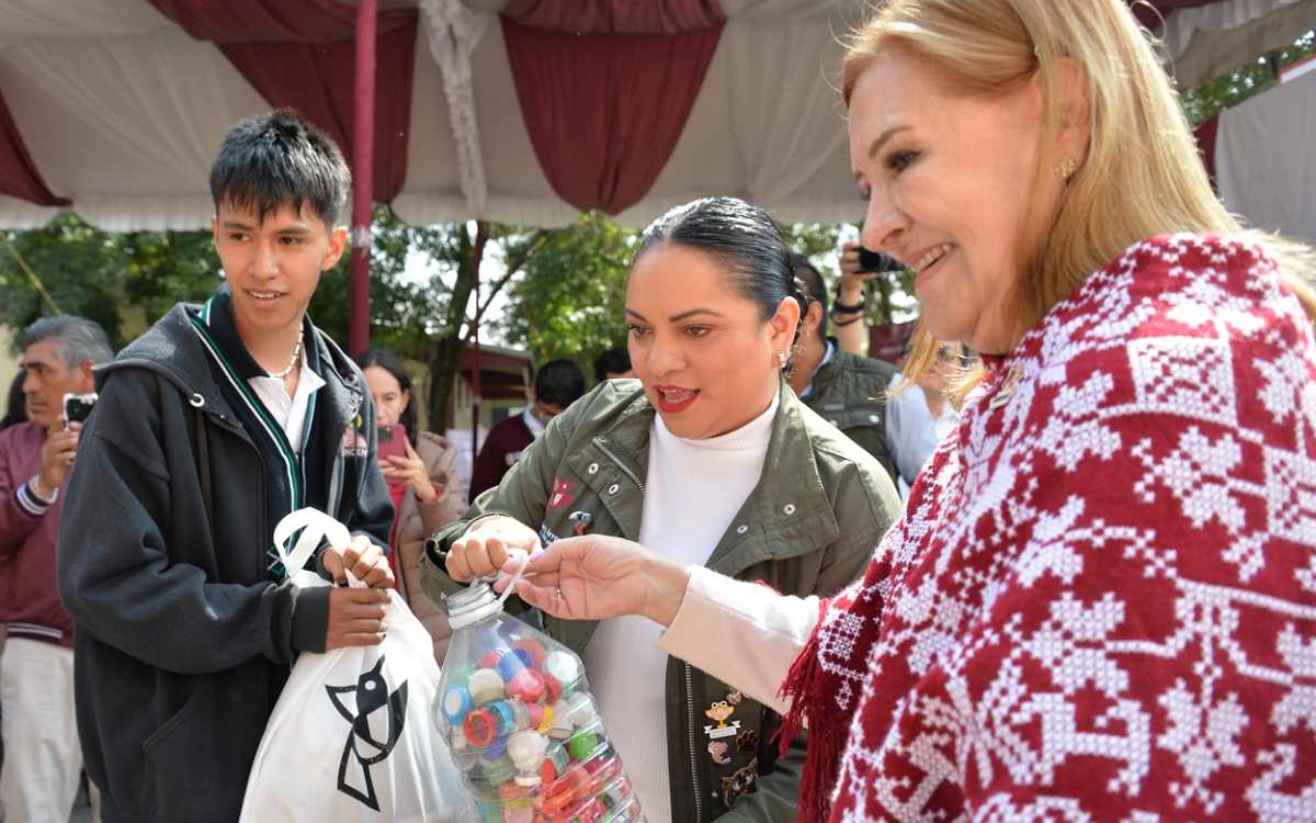 fomentan reciclaje y truque en edomex