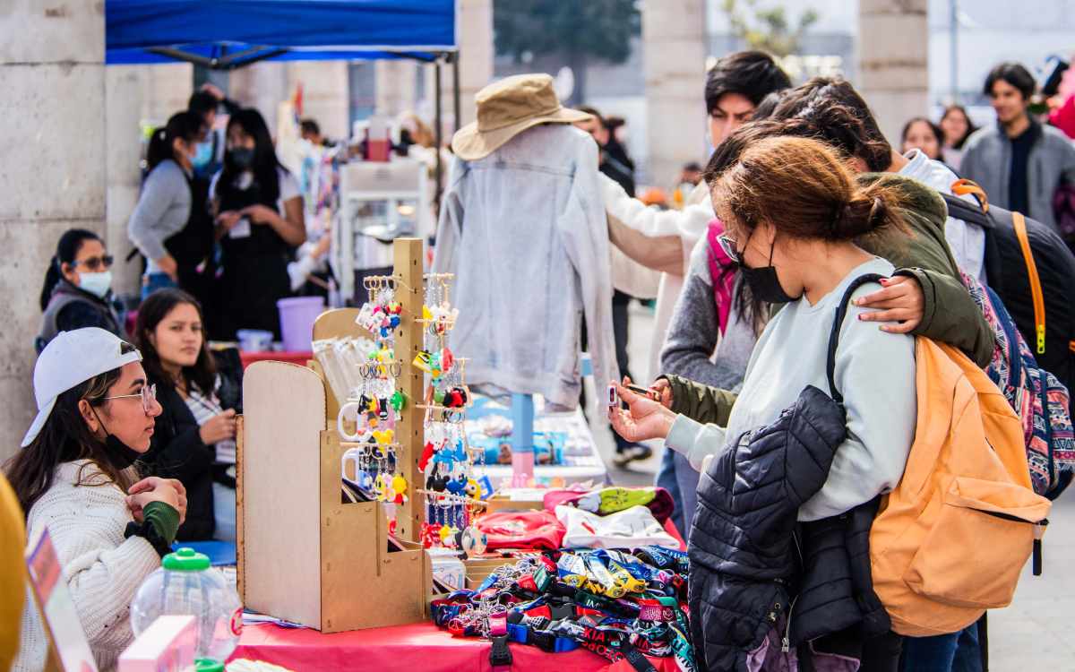 bazar en teatro morelos toluca