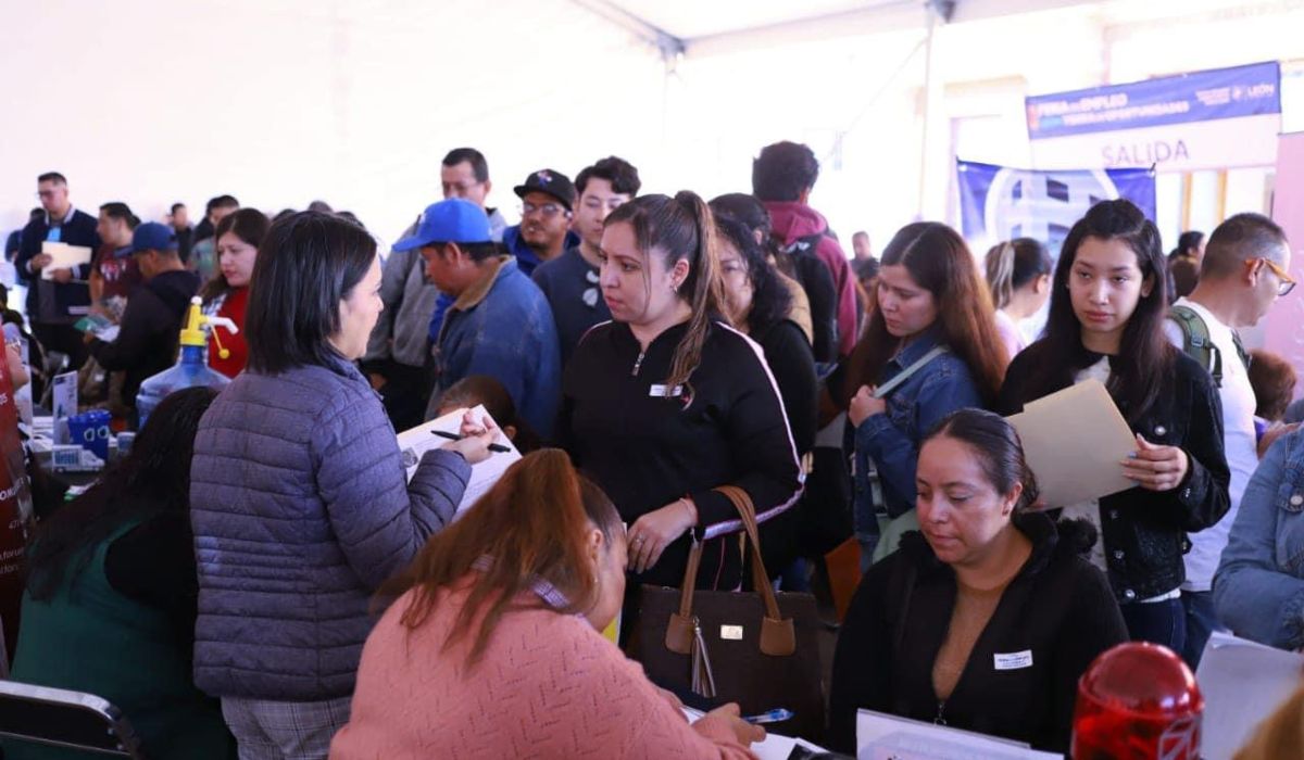 primera feria del empleo en Lerma