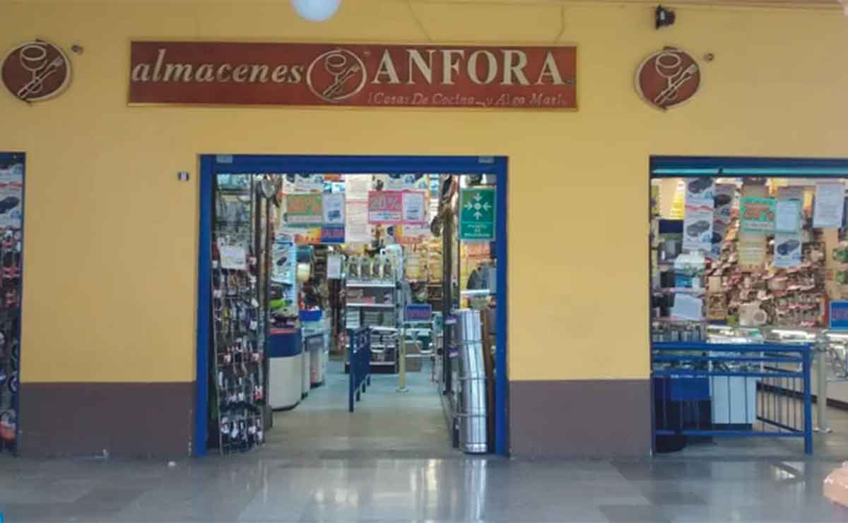Sucursal Anfora Toluca, logo, nombre, productos.