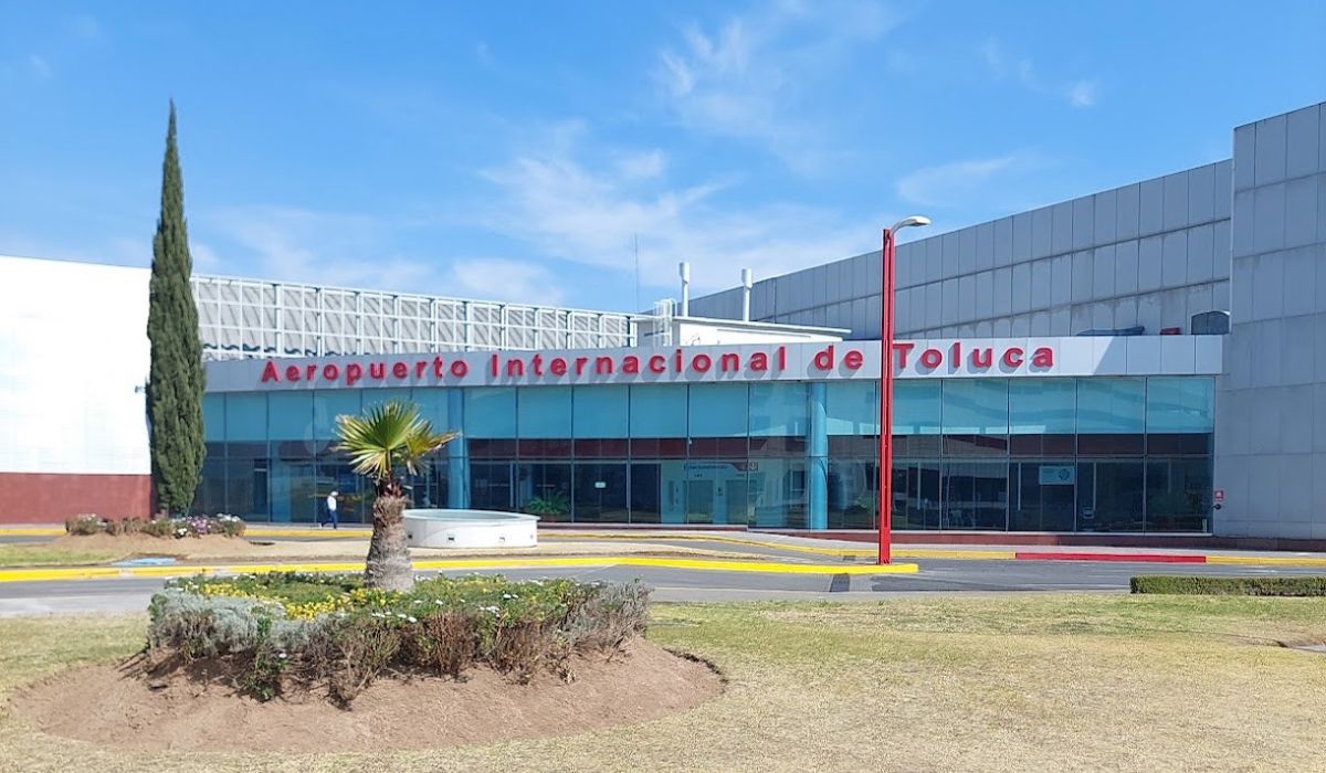 Aeropuerto de Toluca 2024