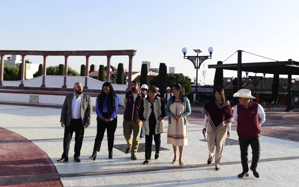 mejora y rehabilitacion infraestructura edomex