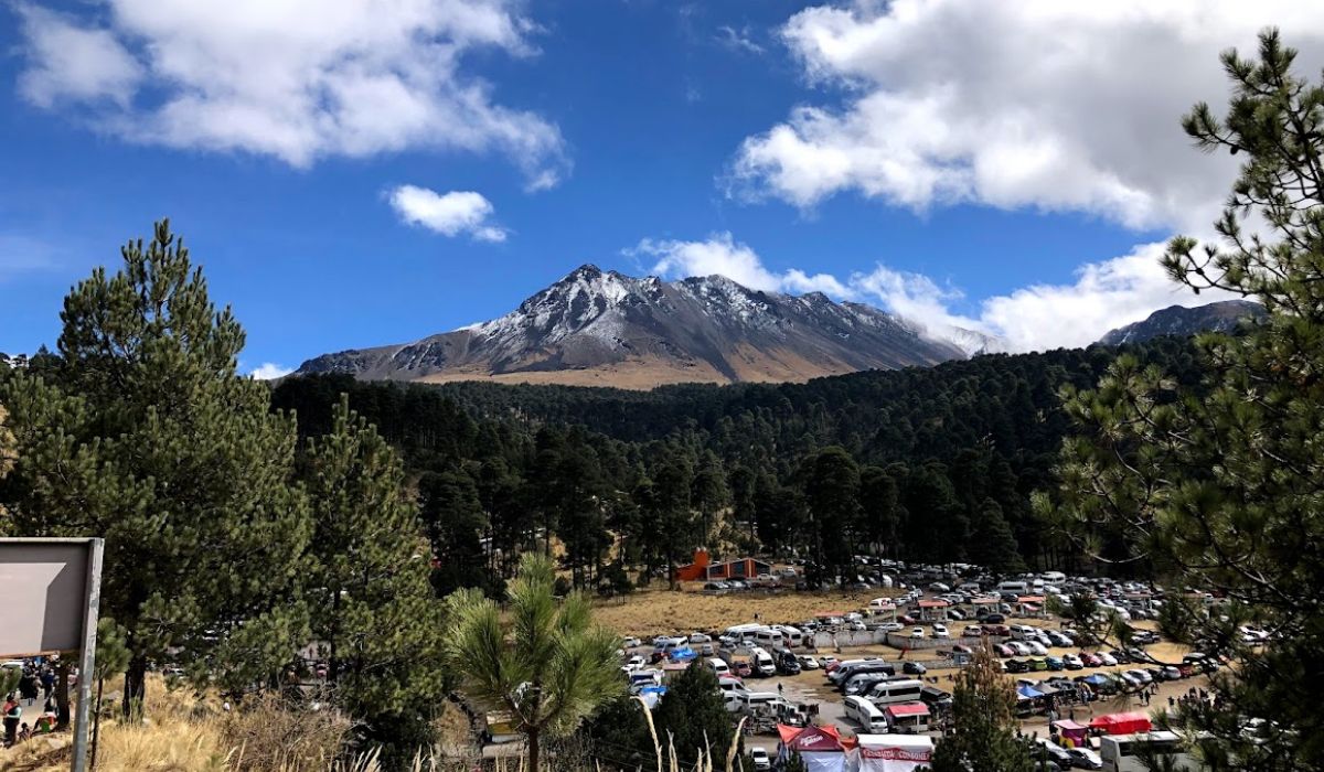 jornada de limpieza del Nevado de Toluca