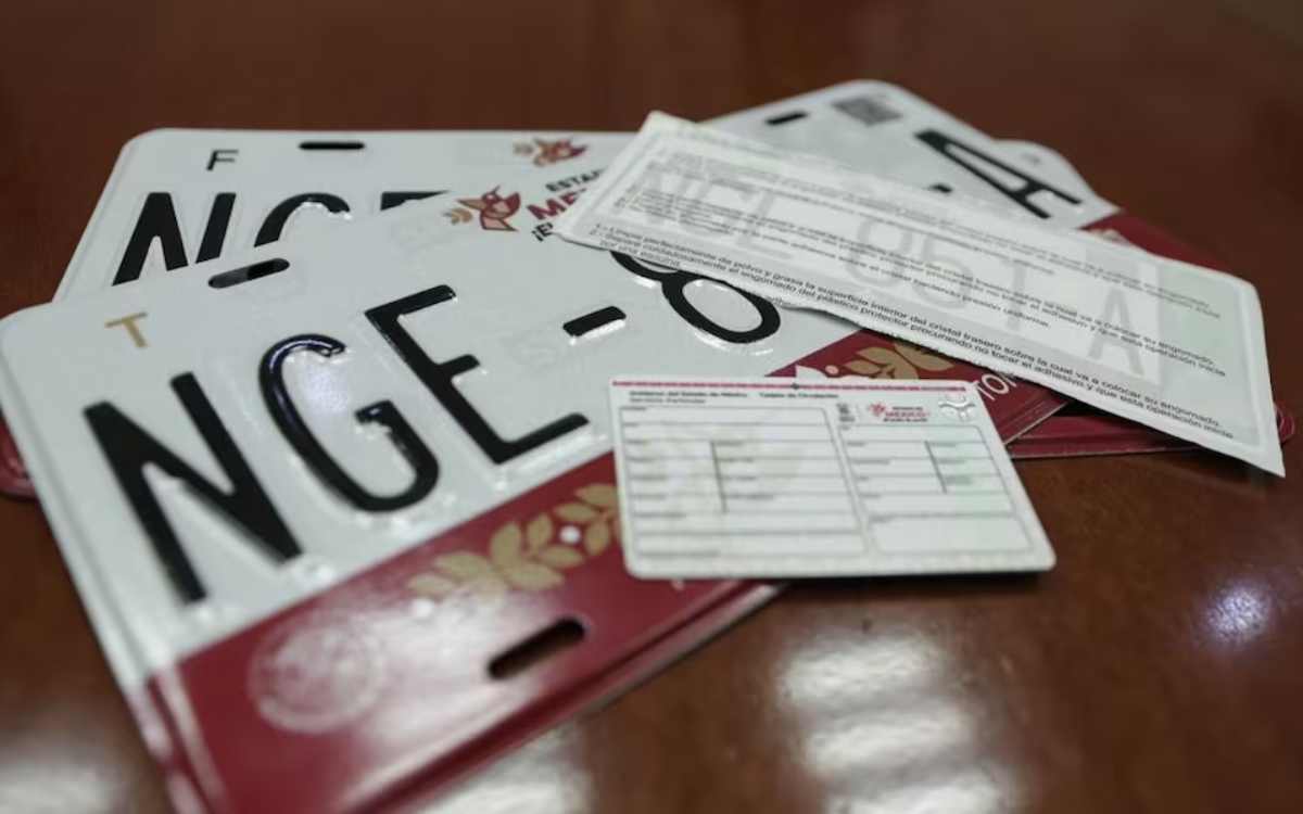 edomex cuenta con nuevo modulo de placas en toluca