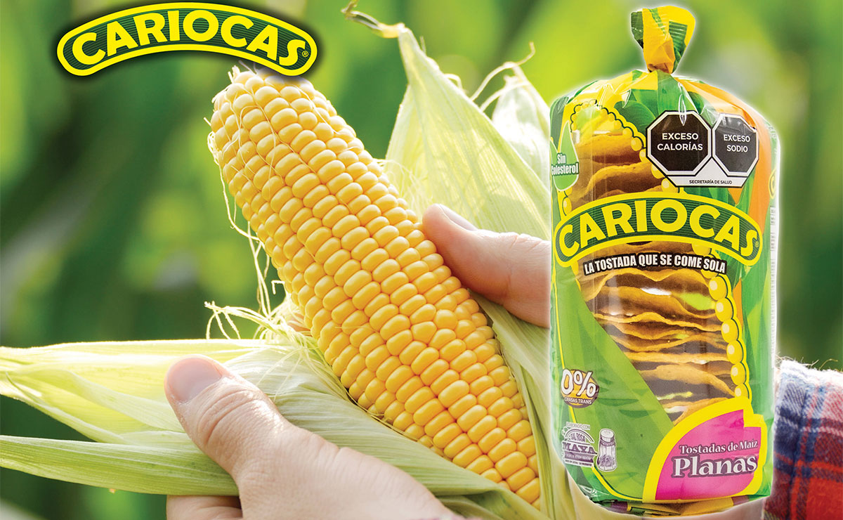 Tostadas Cariocas, tostadas de maíz