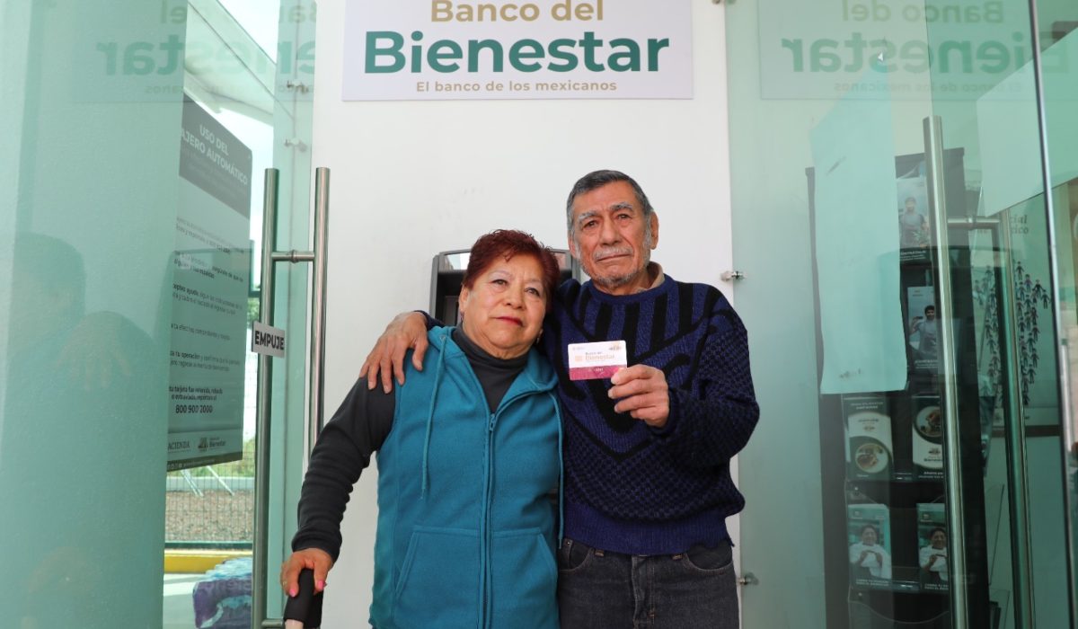 Pensión Adultos Mayores del Bienestar