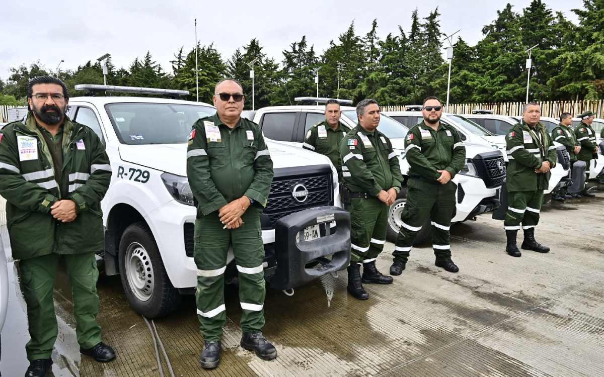entrega de unidades edomex angeles verdes