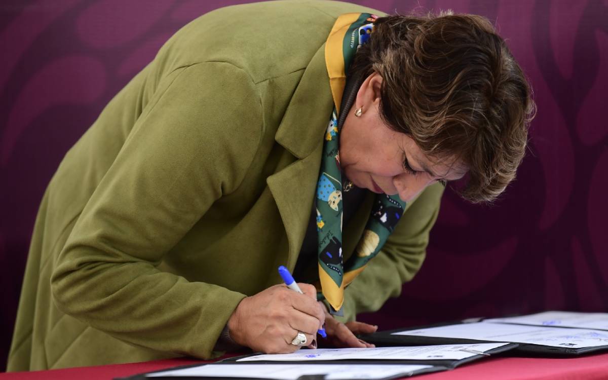delfina gomez crea estrategias para cuidar agua edomex