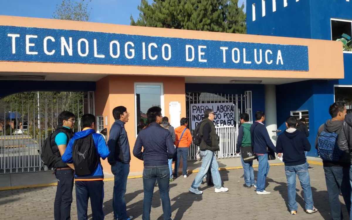 instituto tecnologico toluca sigue en paro