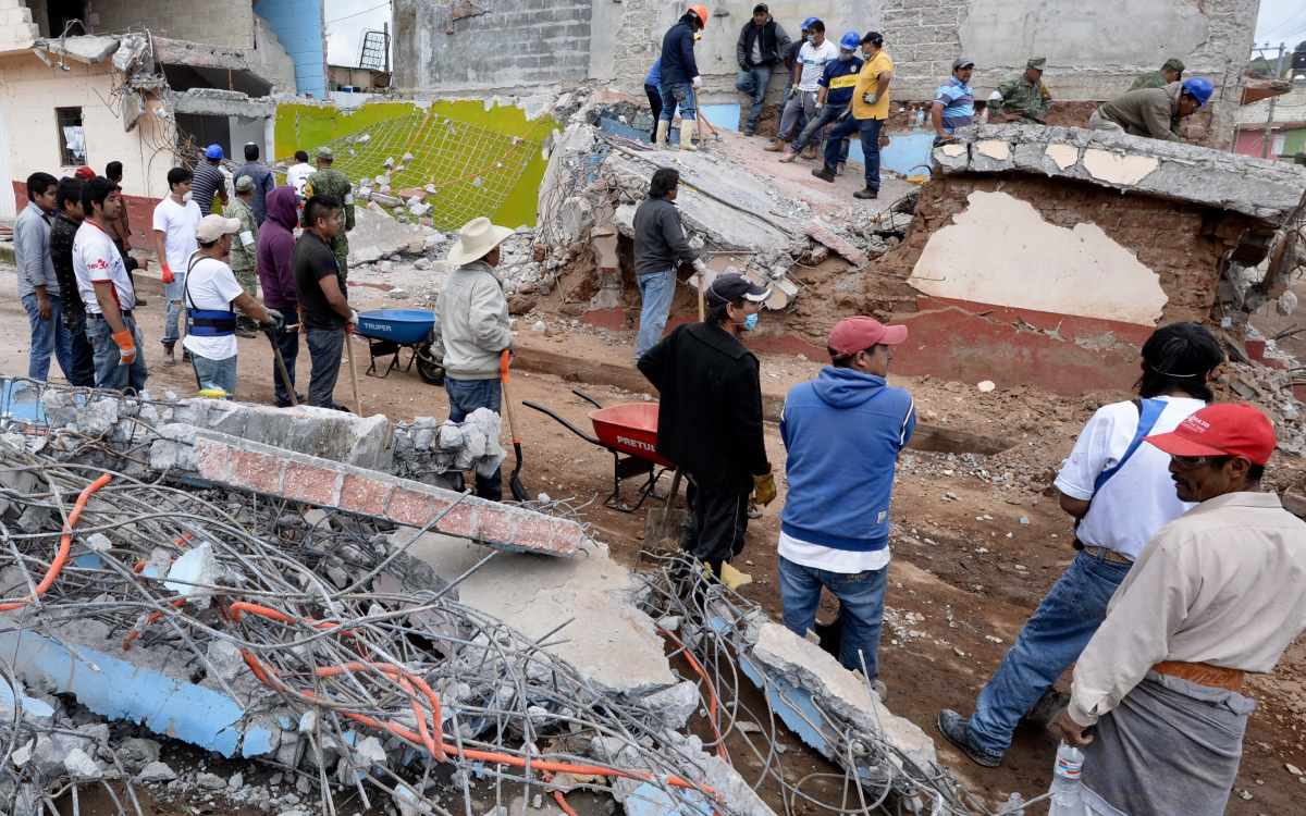 Edomex anuncia reconstruccion ytras sismo del 2017