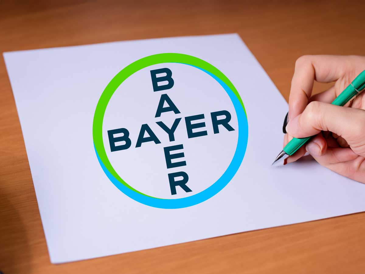 corporativo Bayer de México hoja con logo