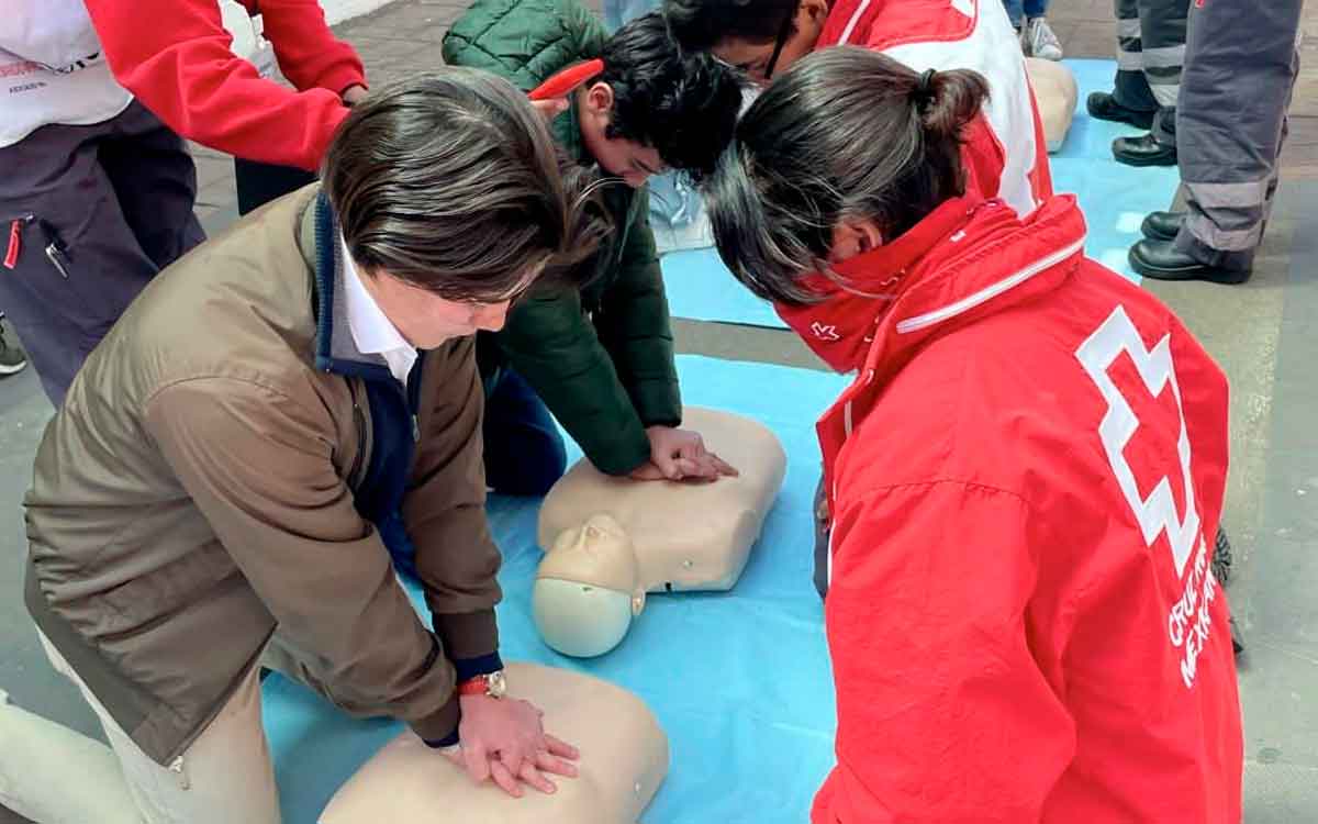 curso cruz roja toluca rcp en 400 pesos