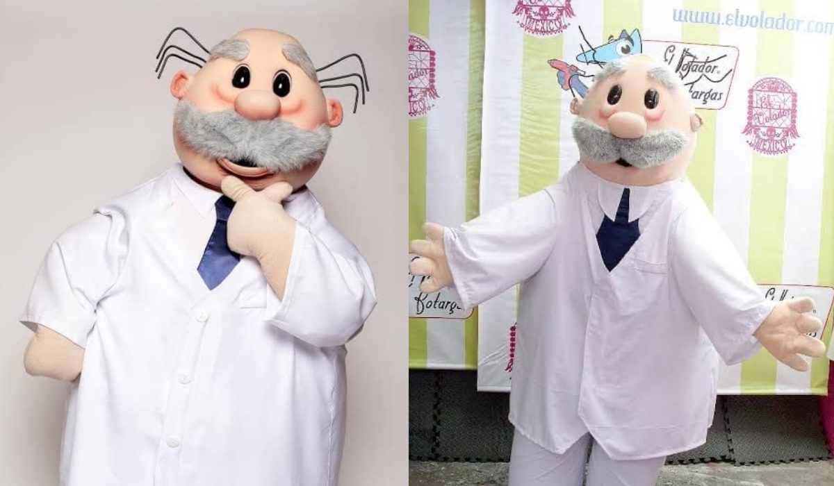 sueldo de una botarga de Dr. Simi