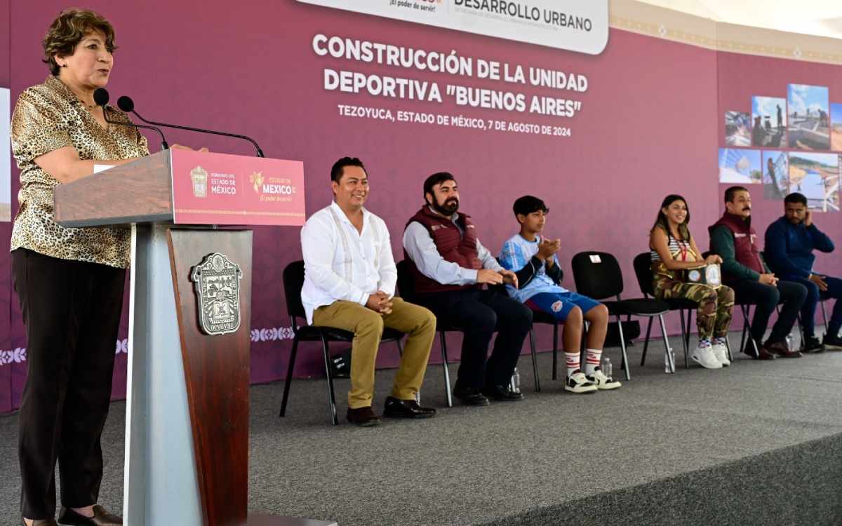 edomex construye unidad deportiva de 21 millones de pesos