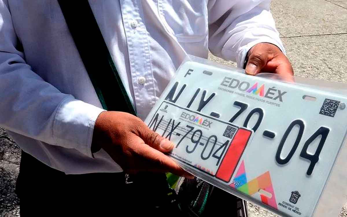 cuanto vale la multa por circular con placas vencidas edomex 2024