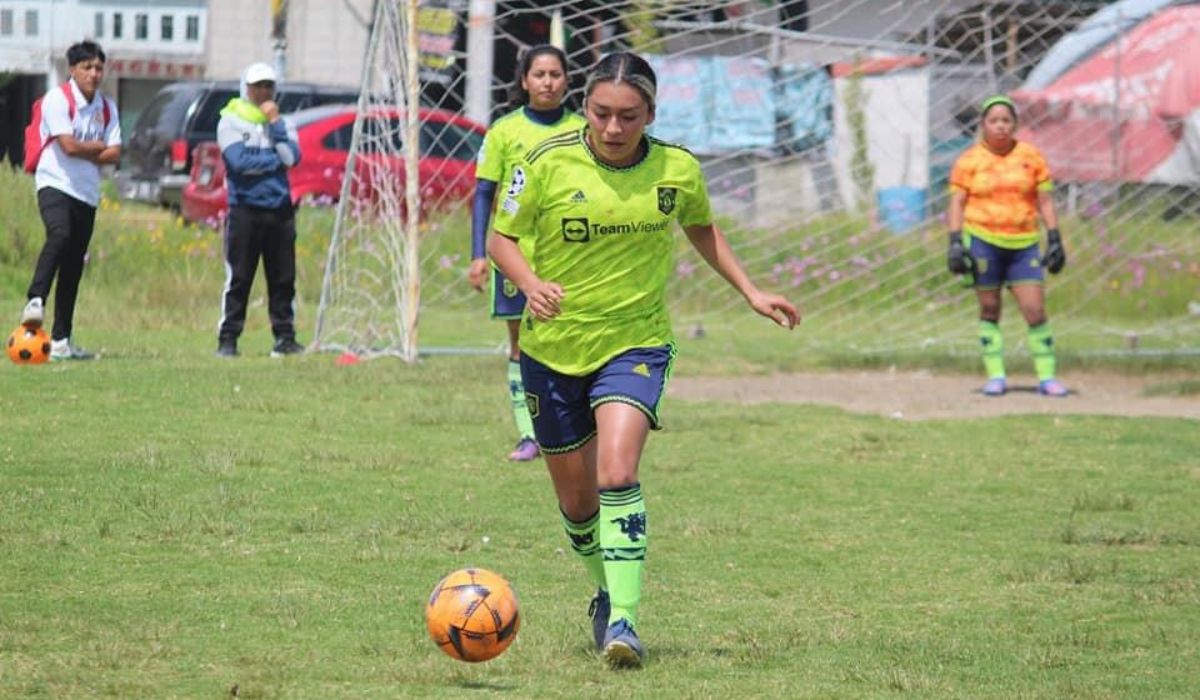 torneo de fútbol femenil en Toluca