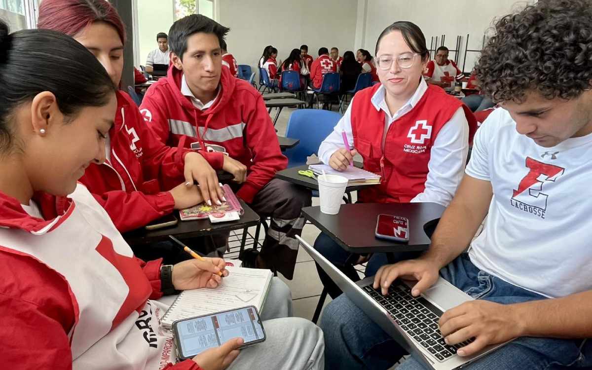 cursos en la cruz roja Toluca