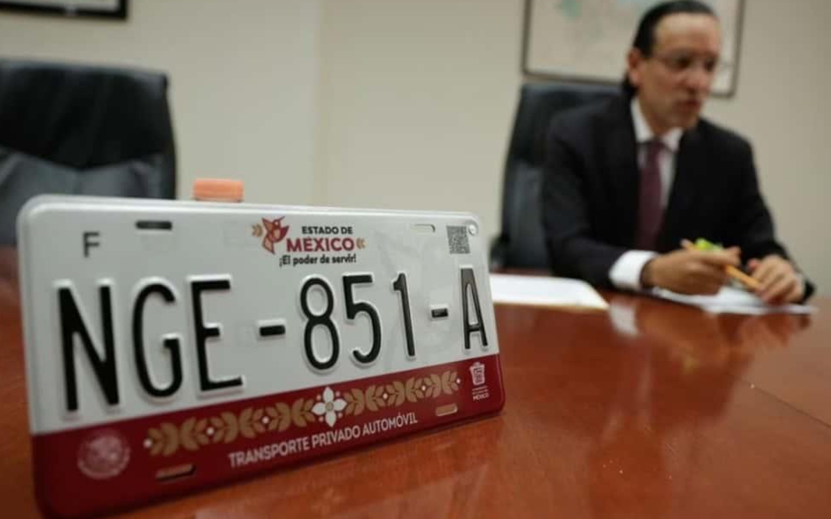 4 pasos para sacar reemplacamiento edomex