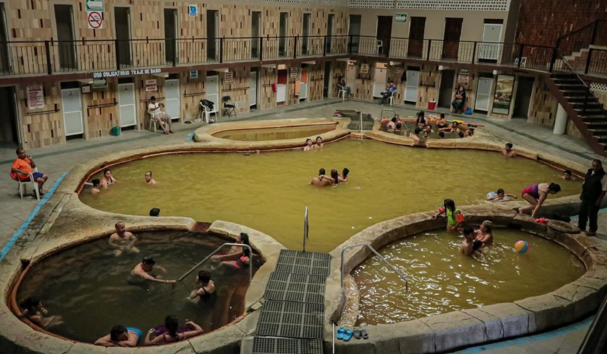 Costos y horarios del balneario “El Bañito” en Ixtapan de la Sal 