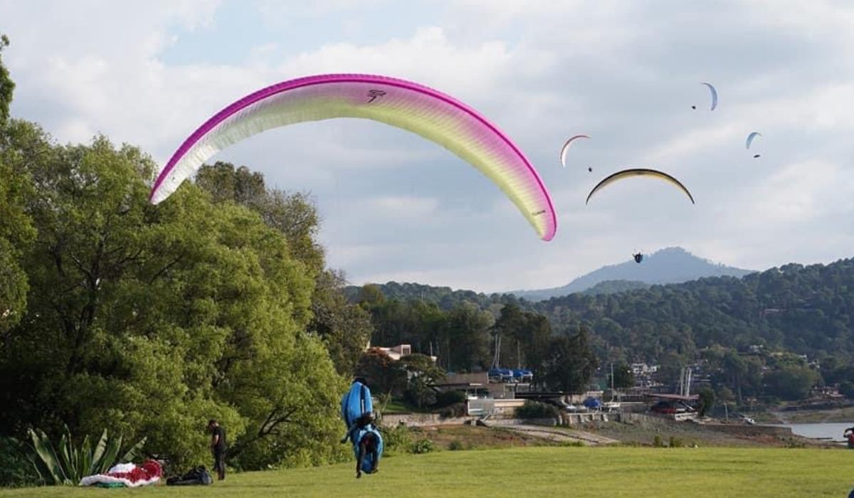 parapente Valle de Bravo