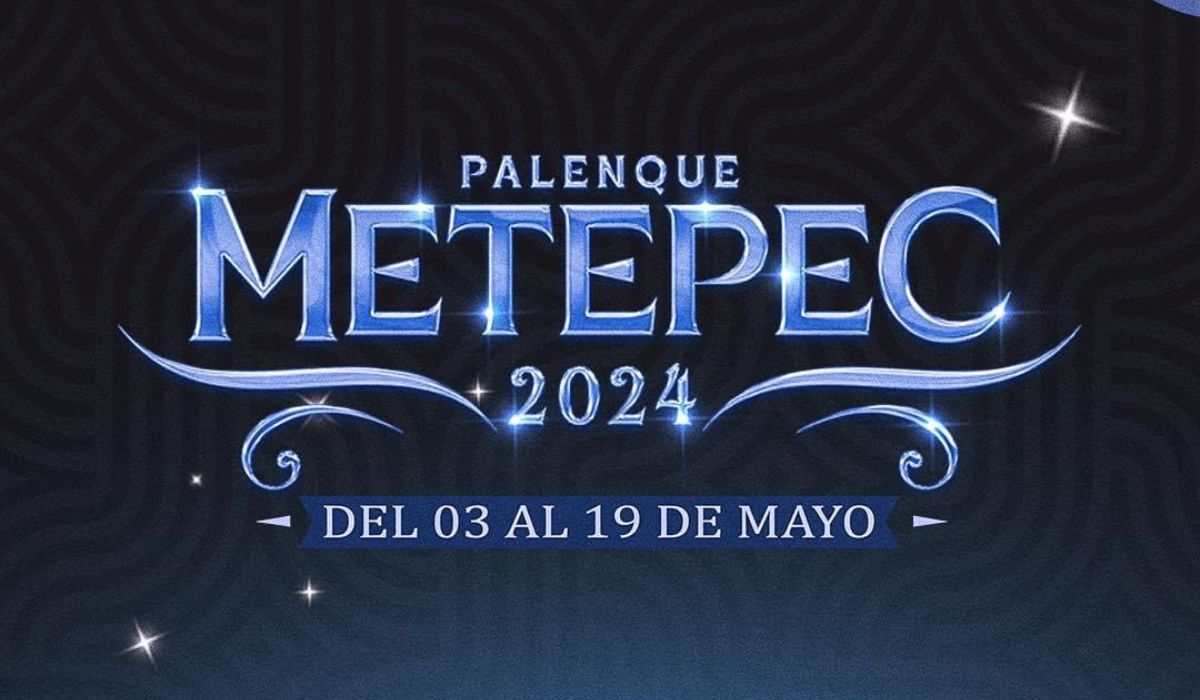 ¿Todavía hay boletos disponibles para los eventos del Palenque de Metepec 2024?