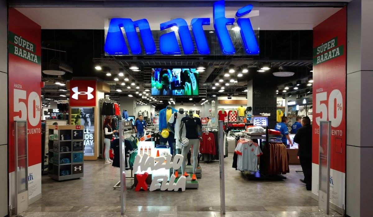 tiendas Marti en el Valle de Toluca