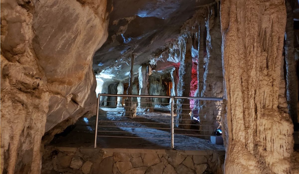 Grutas de la Estrella en Tonatico