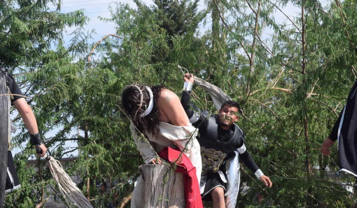 actividades de Semana Santa 2024 en Santa Ana Tlapaltitlán