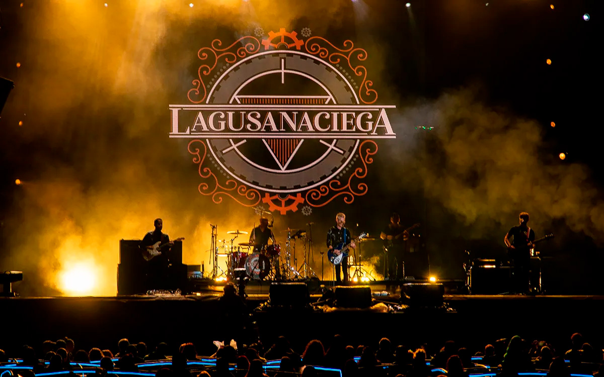 concierto gratis de DLD y la gusana ciega en lerma