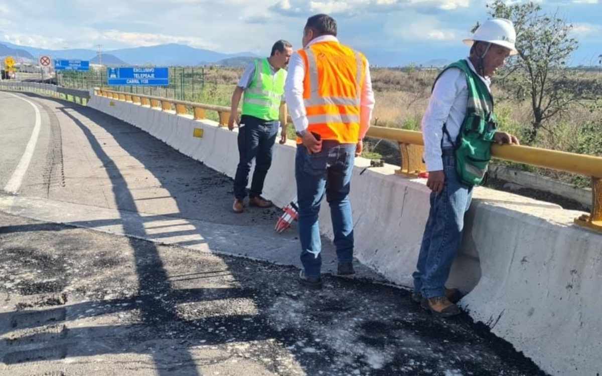 arreglan circuito edomex